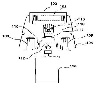 A single figure which represents the drawing illustrating the invention.